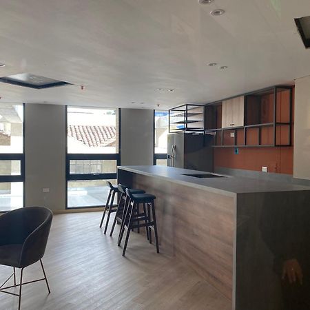 Penthouse Centro Internacional Apartamento Bogotá Zewnętrze zdjęcie