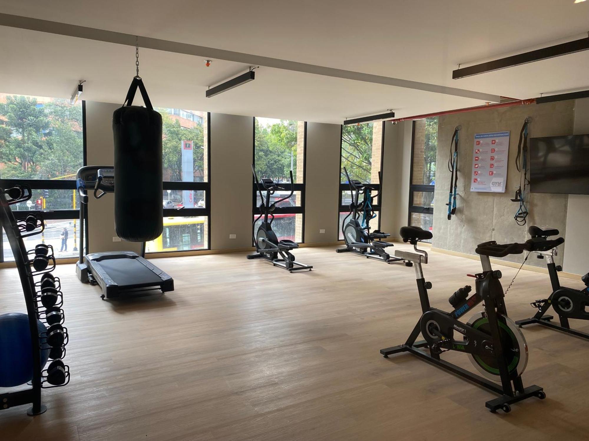 Penthouse Centro Internacional Apartamento Bogotá Zewnętrze zdjęcie