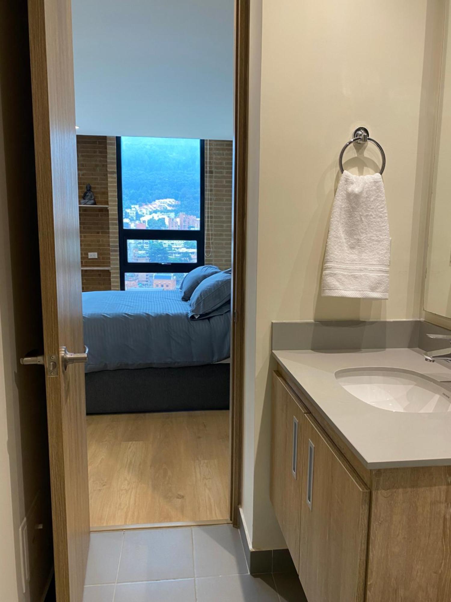 Penthouse Centro Internacional Apartamento Bogotá Zewnętrze zdjęcie