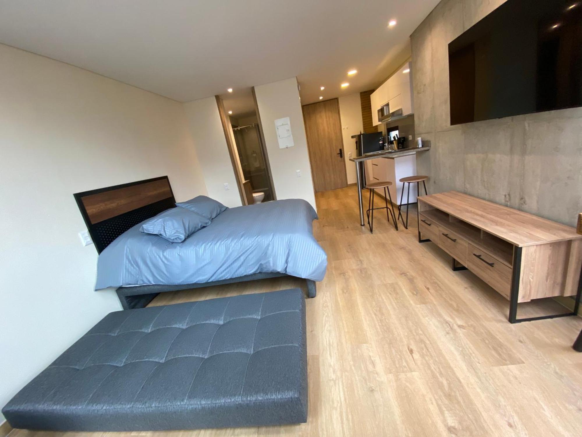 Penthouse Centro Internacional Apartamento Bogotá Zewnętrze zdjęcie