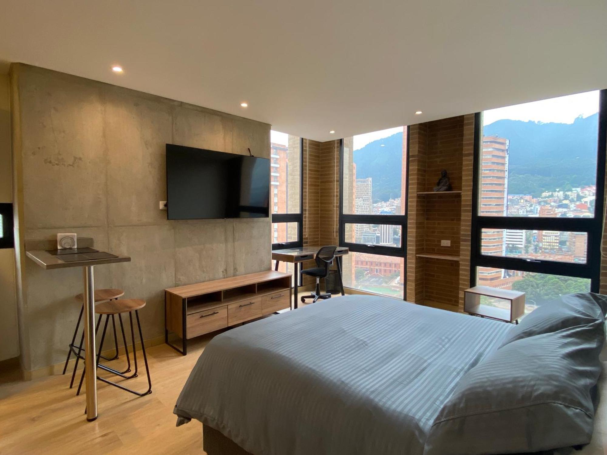 Penthouse Centro Internacional Apartamento Bogotá Zewnętrze zdjęcie